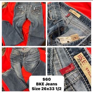 BKE Jeans 26/33 1/2